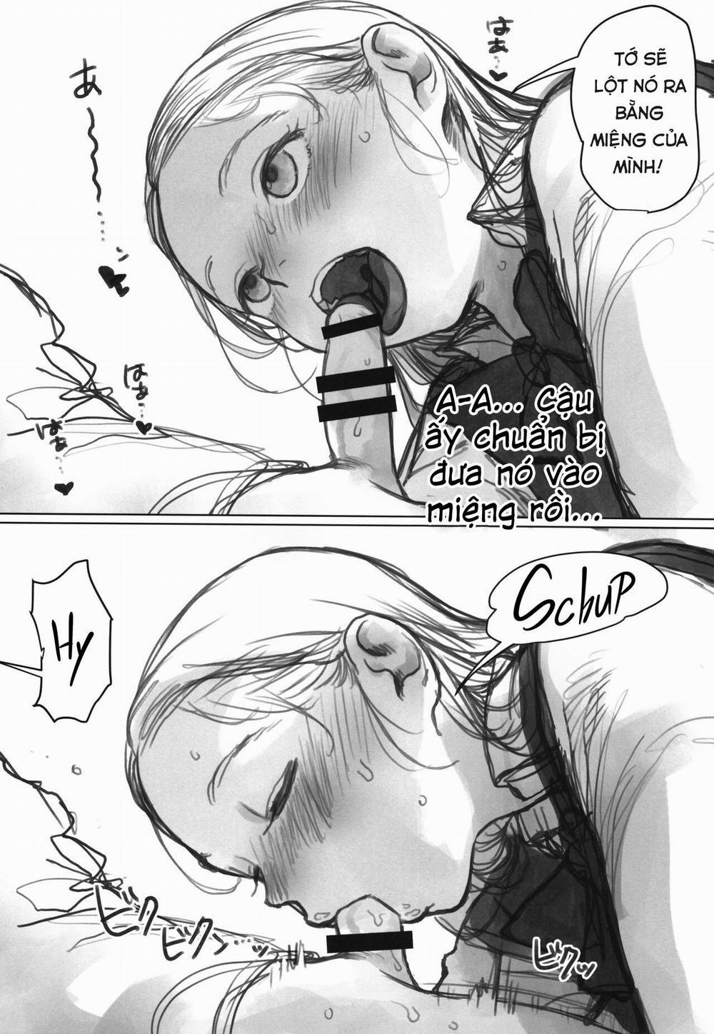 Câu chuyện về cô đệ tử yêu quý thích mút trym Oneshot trang 15