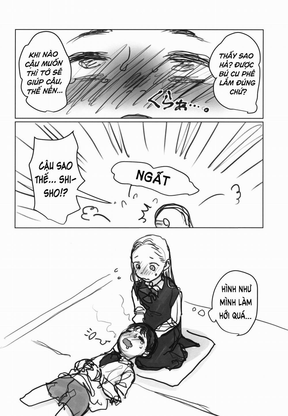 Câu chuyện về cô đệ tử yêu quý thích mút trym Oneshot trang 26