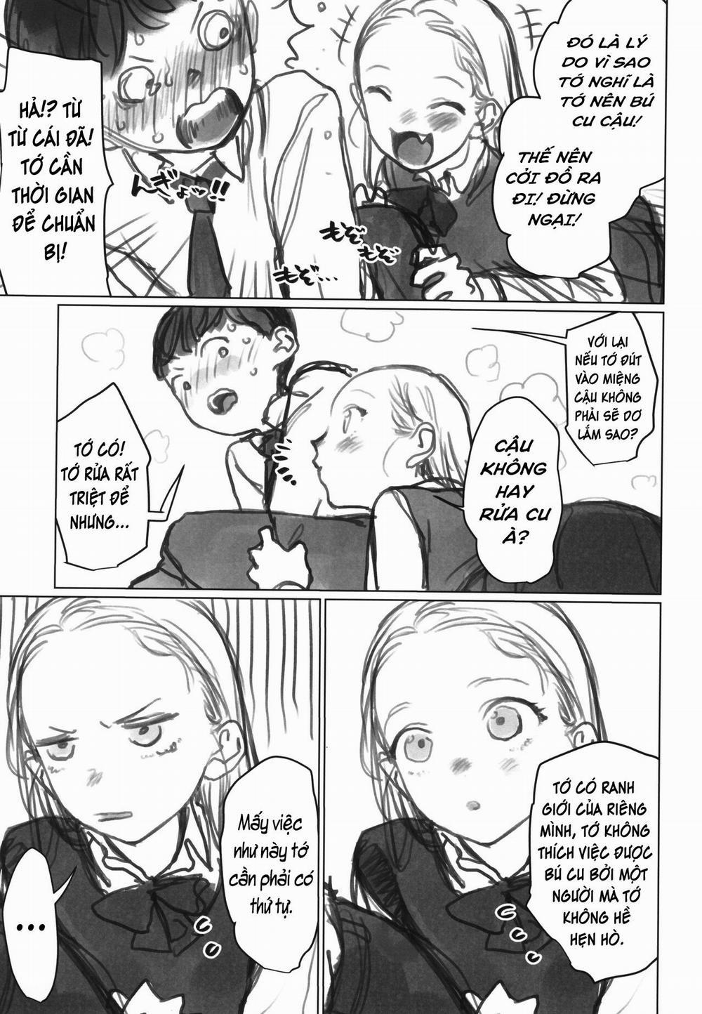 Câu chuyện về cô đệ tử yêu quý thích mút trym Oneshot trang 3