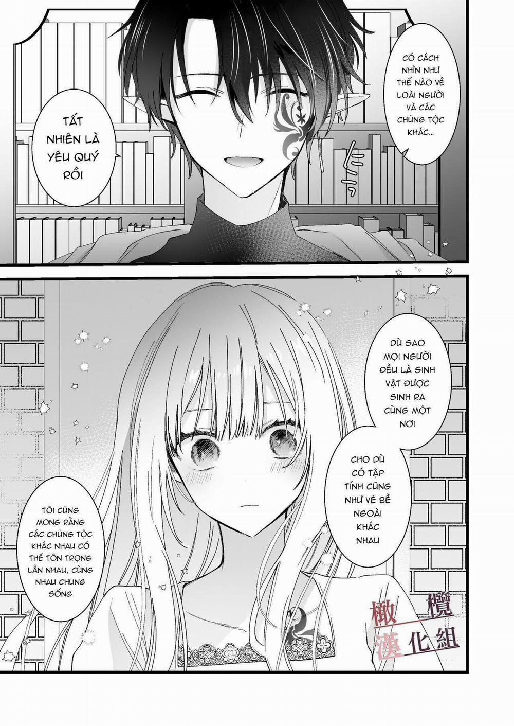 Câu Chuyện Về Cô Gái Được Ma Vương Nhặt Về 1.1 trang 8