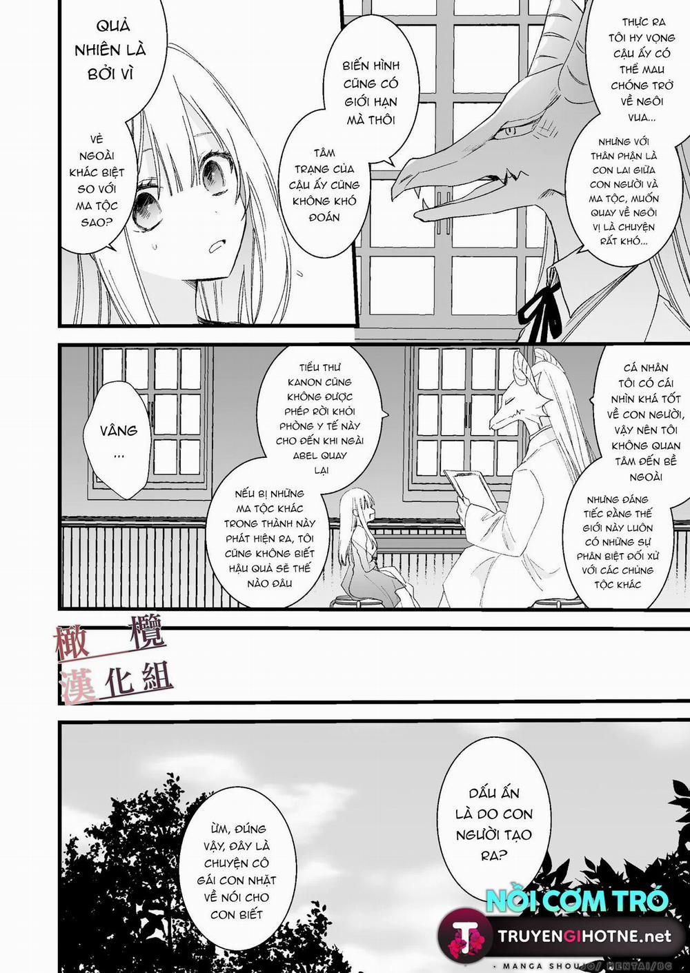 Câu Chuyện Về Cô Gái Được Ma Vương Nhặt Về 1.2 trang 9