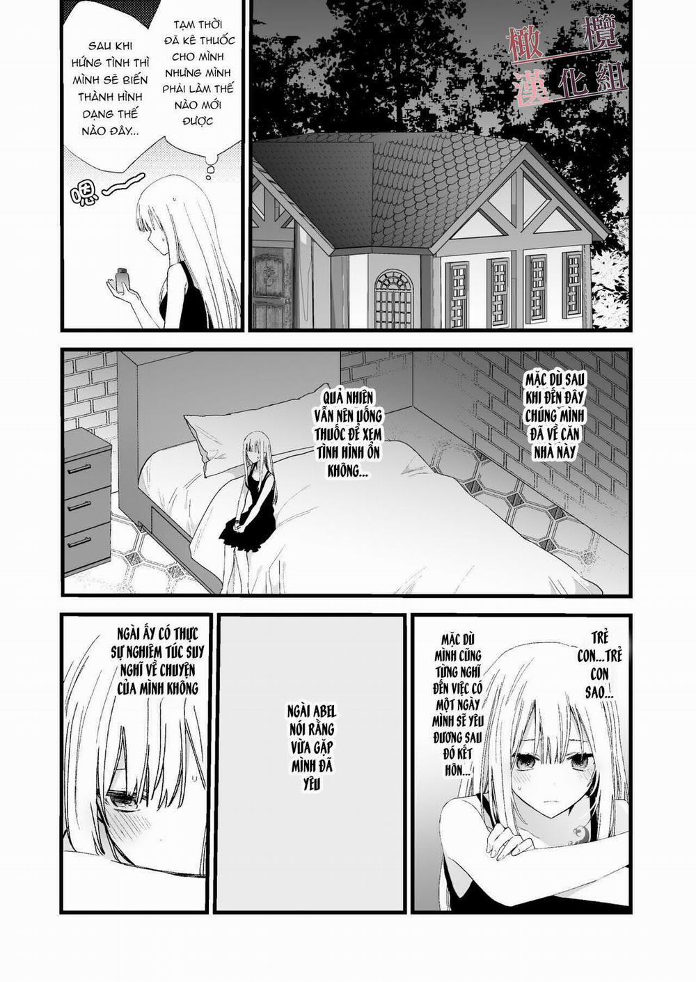 Câu Chuyện Về Cô Gái Được Ma Vương Nhặt Về 2.1 trang 2