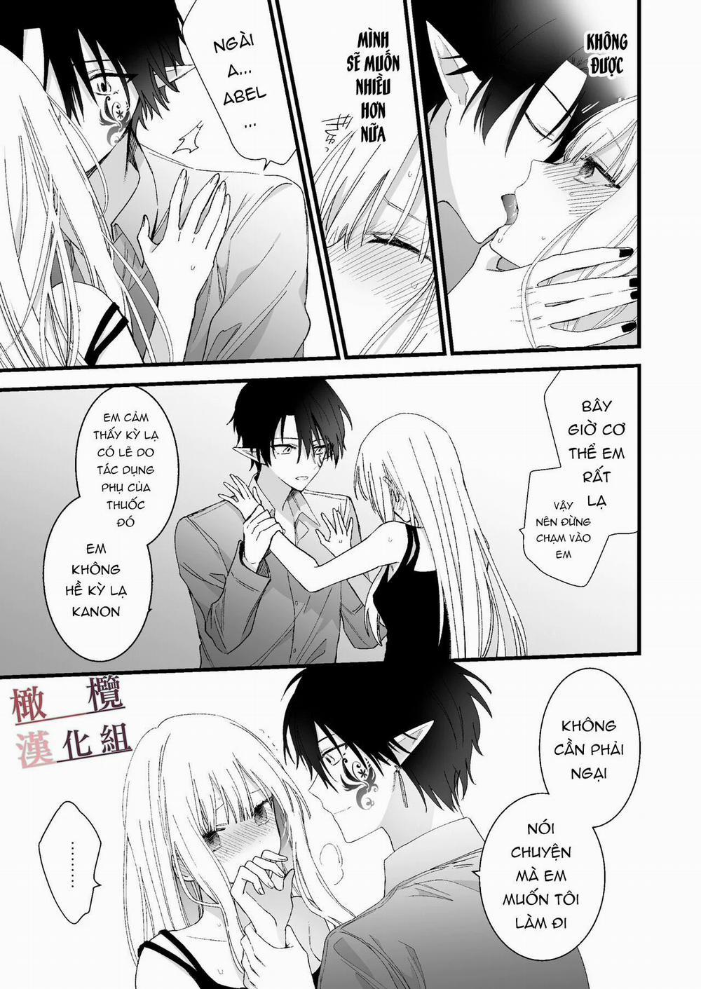 Câu Chuyện Về Cô Gái Được Ma Vương Nhặt Về 2.1 trang 6