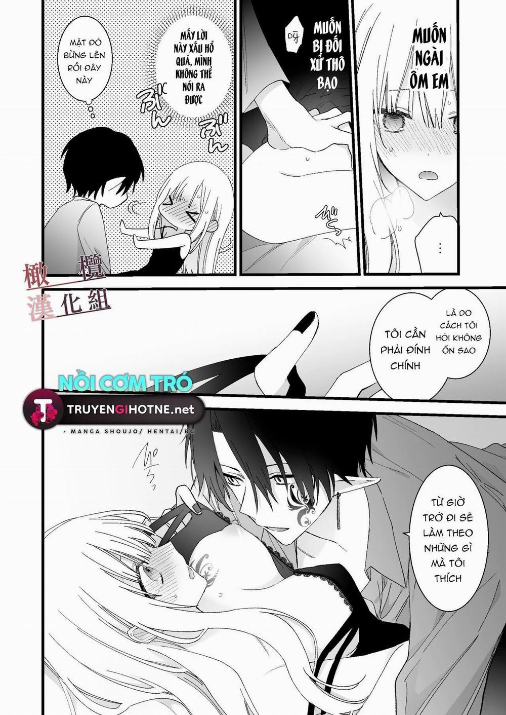 Câu Chuyện Về Cô Gái Được Ma Vương Nhặt Về 2.1 trang 7