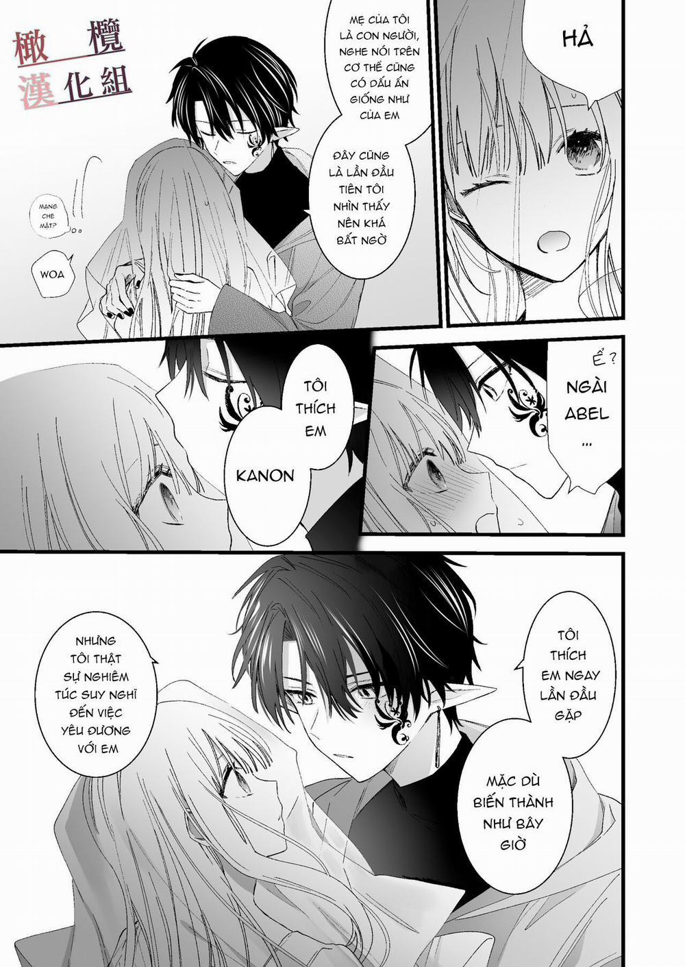 Câu Chuyện Về Cô Gái Được Ma Vương Nhặt Về 3 trang 11