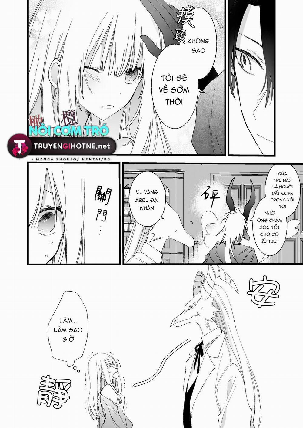 Câu Chuyện Về Cô Gái Được Ma Vương Nhặt Về 3 trang 18