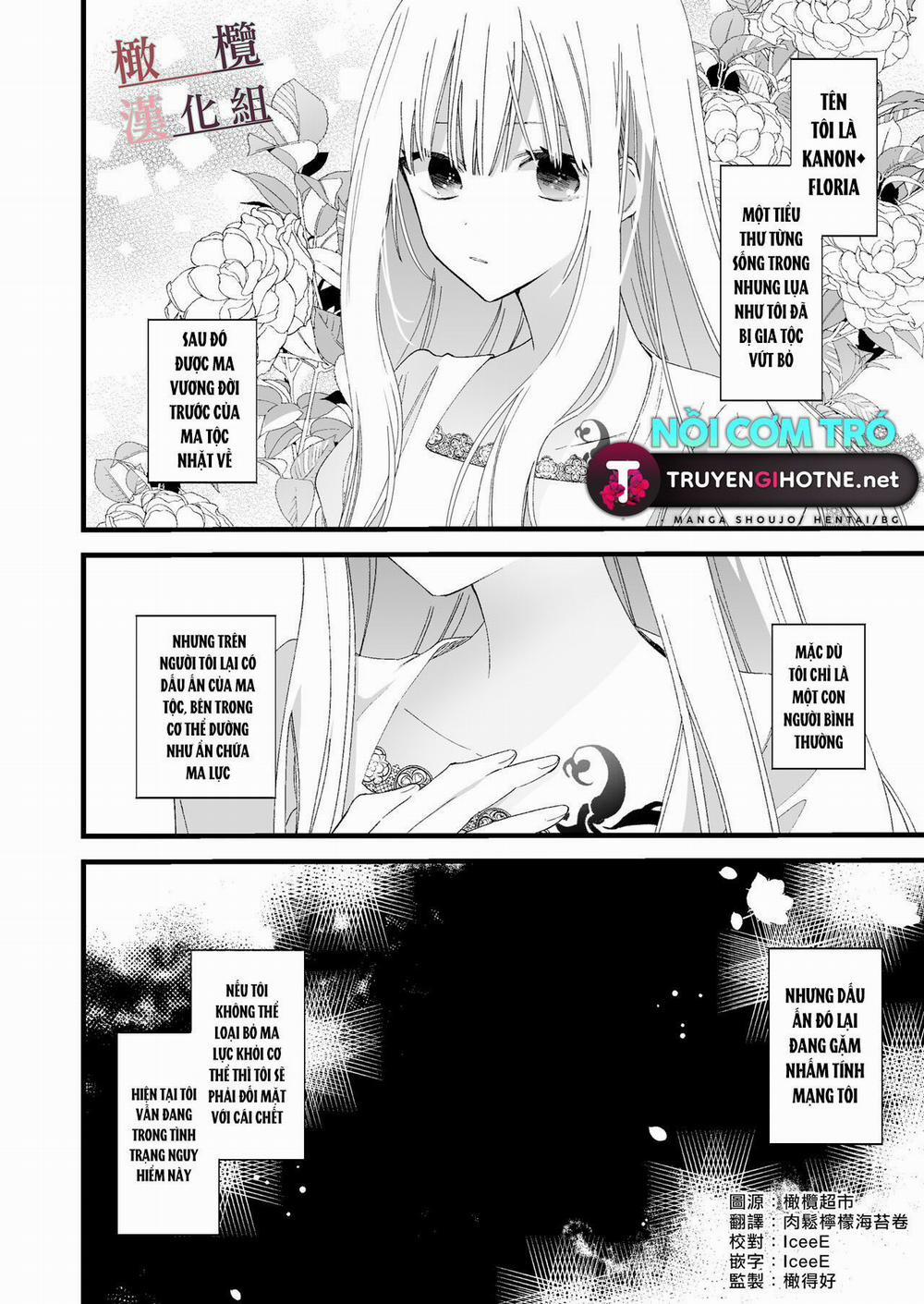 Câu Chuyện Về Cô Gái Được Ma Vương Nhặt Về 3 trang 2