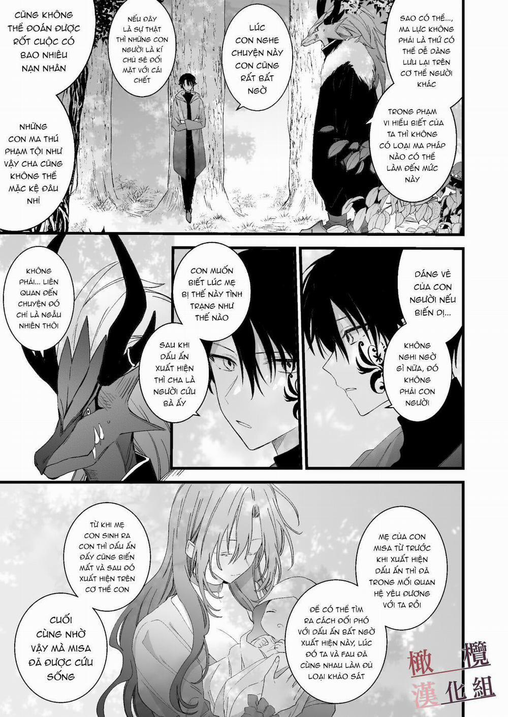 Câu Chuyện Về Cô Gái Được Ma Vương Nhặt Về 3 trang 23