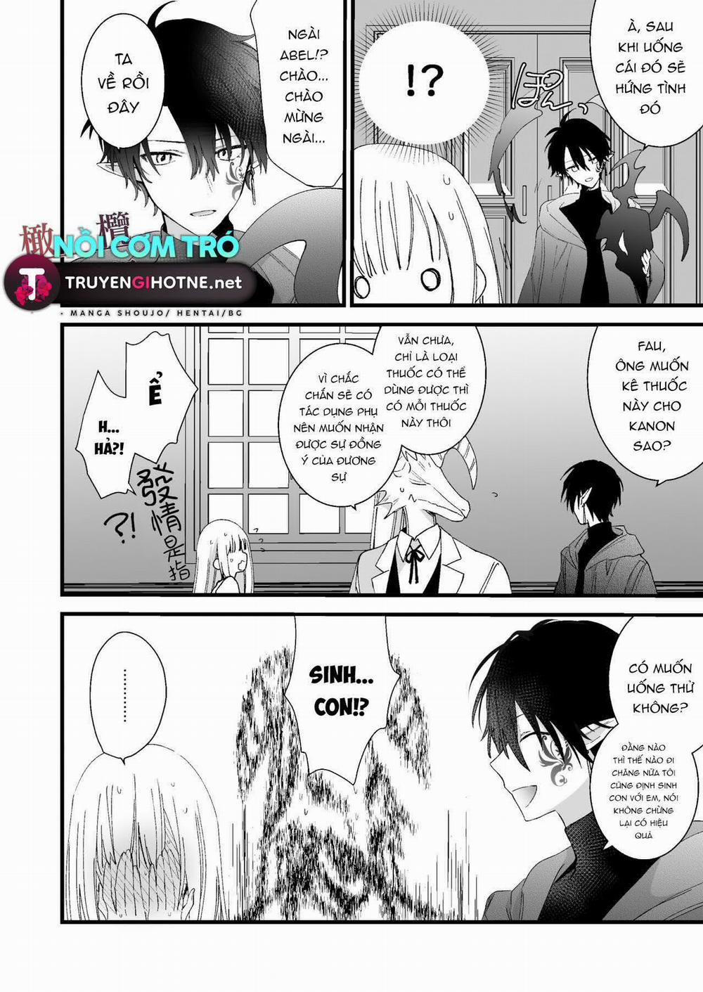 Câu Chuyện Về Cô Gái Được Ma Vương Nhặt Về 3 trang 26