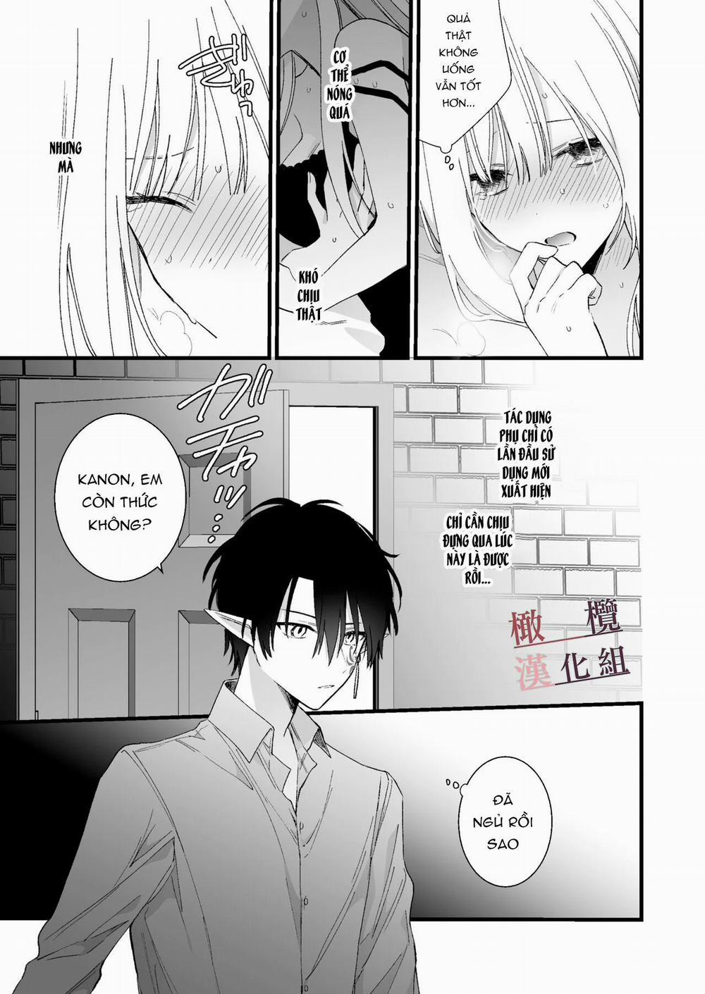 Câu Chuyện Về Cô Gái Được Ma Vương Nhặt Về 3 trang 29