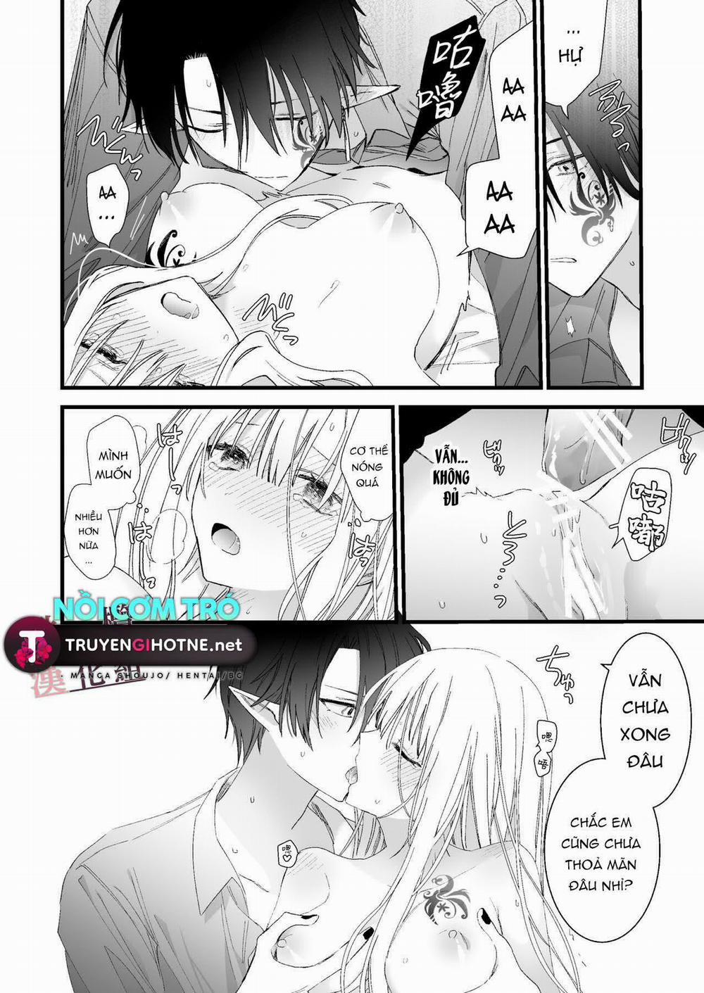 Câu Chuyện Về Cô Gái Được Ma Vương Nhặt Về 3 trang 40