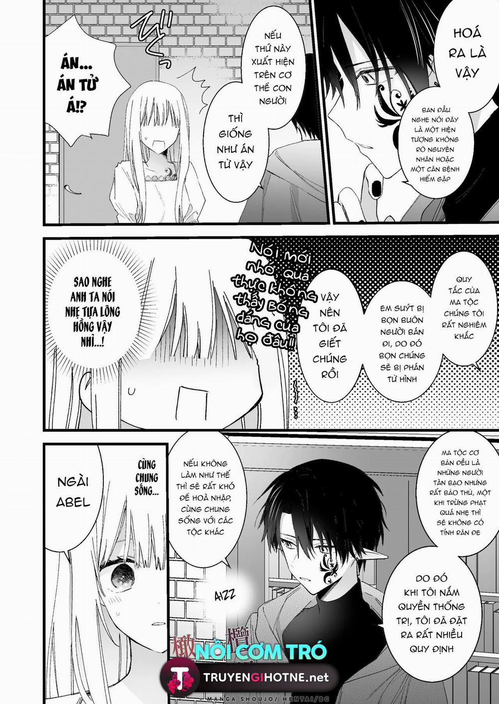 Câu Chuyện Về Cô Gái Được Ma Vương Nhặt Về 3 trang 6