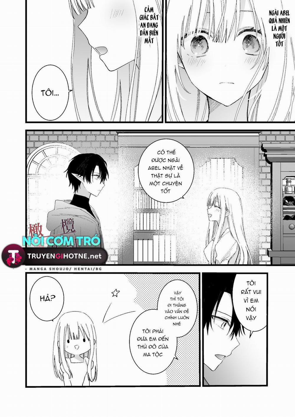 Câu Chuyện Về Cô Gái Được Ma Vương Nhặt Về 3 trang 8