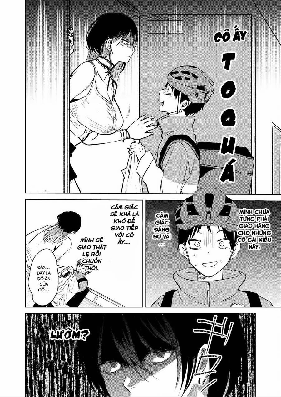 Câu Chuyện Về Cô Nàng Nhận Hàng Đáng Sợ! 1 trang 1