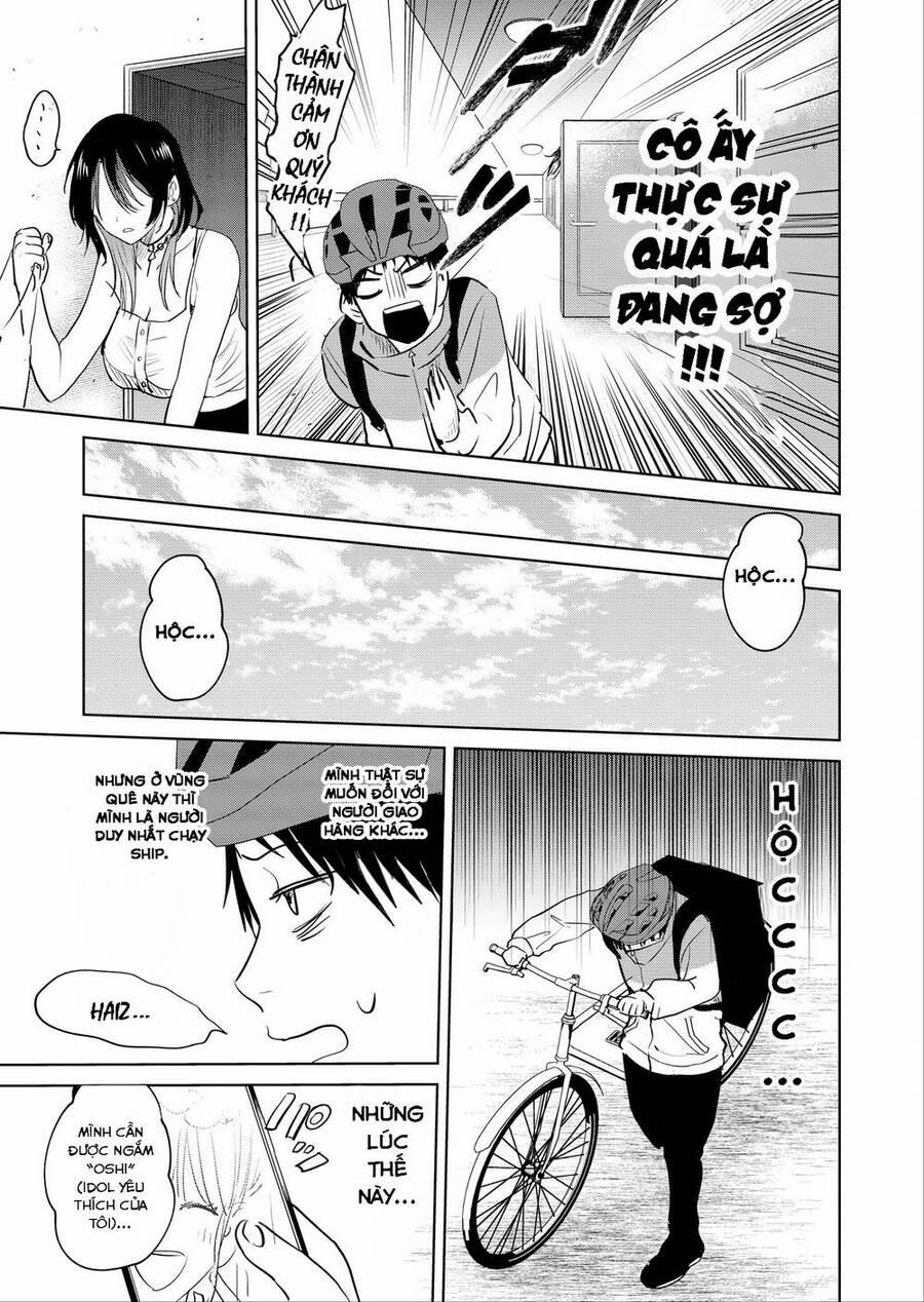 Câu Chuyện Về Cô Nàng Nhận Hàng Đáng Sợ! 1 trang 2