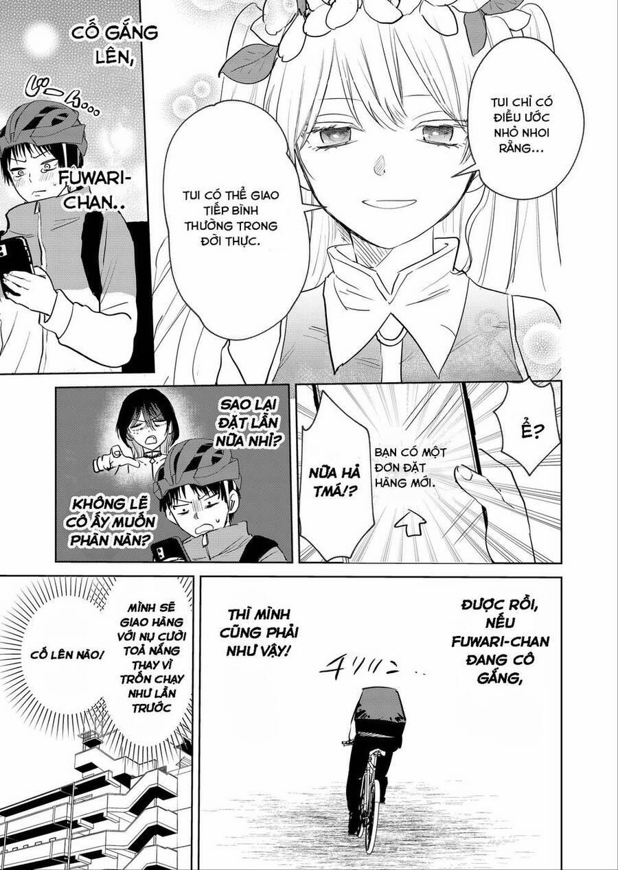 Câu Chuyện Về Cô Nàng Nhận Hàng Đáng Sợ! 1 trang 6