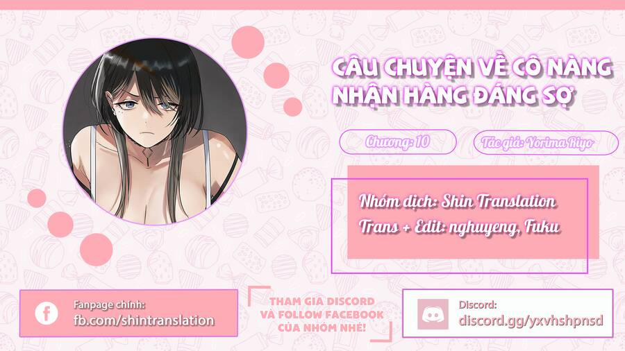 Câu Chuyện Về Cô Nàng Nhận Hàng Đáng Sợ! 10 trang 0