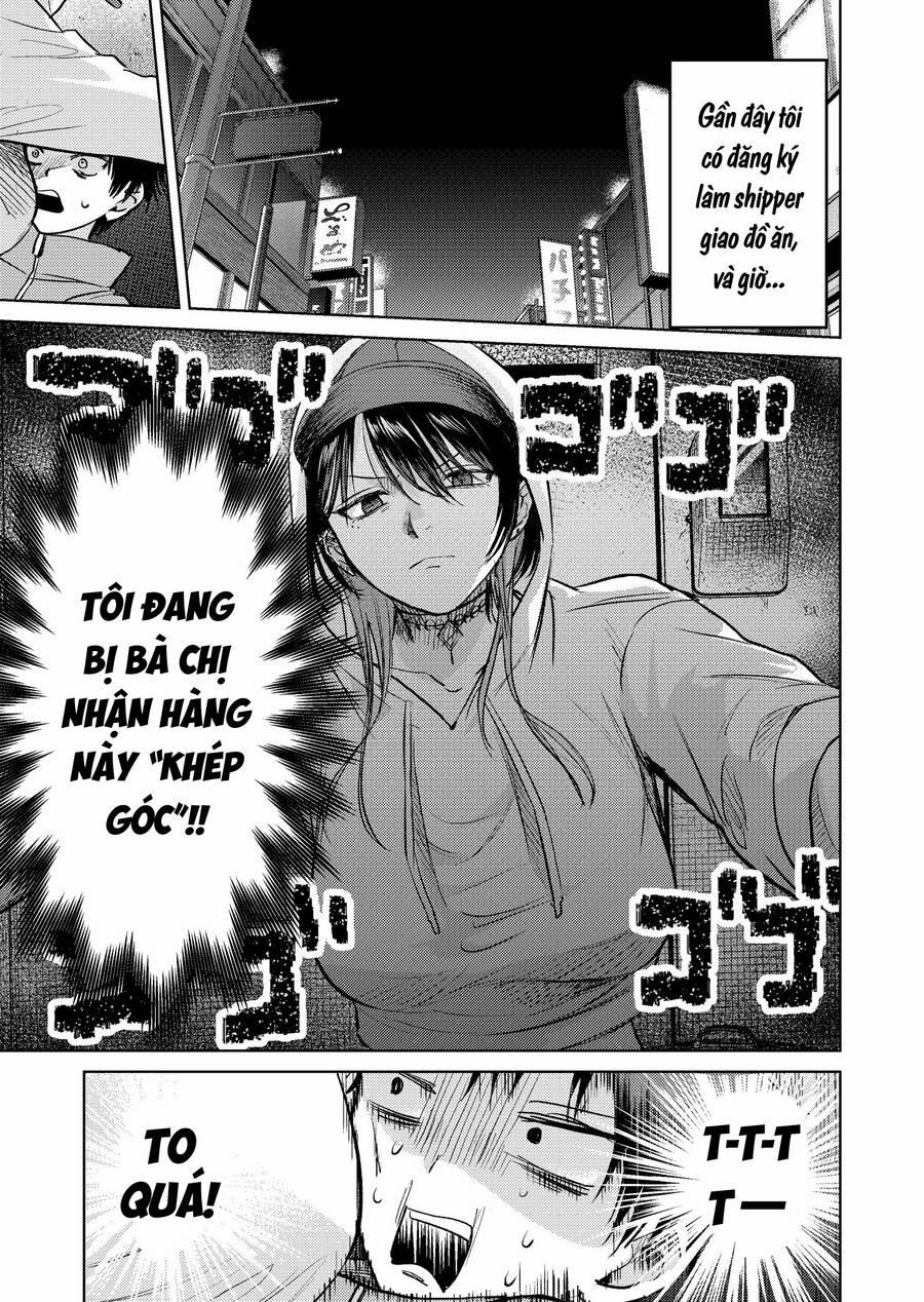 Câu Chuyện Về Cô Nàng Nhận Hàng Đáng Sợ! 10 trang 1