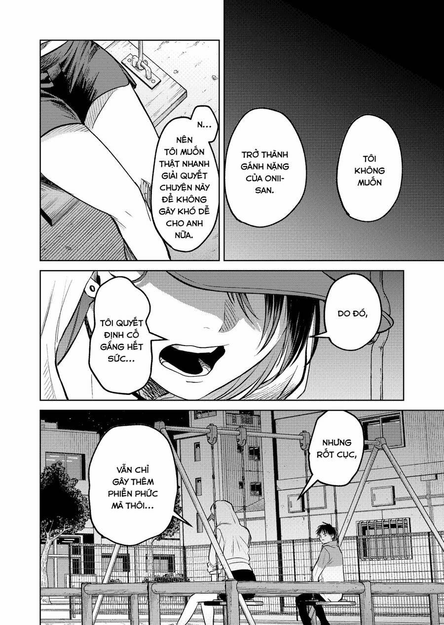 Câu Chuyện Về Cô Nàng Nhận Hàng Đáng Sợ! 10 trang 12