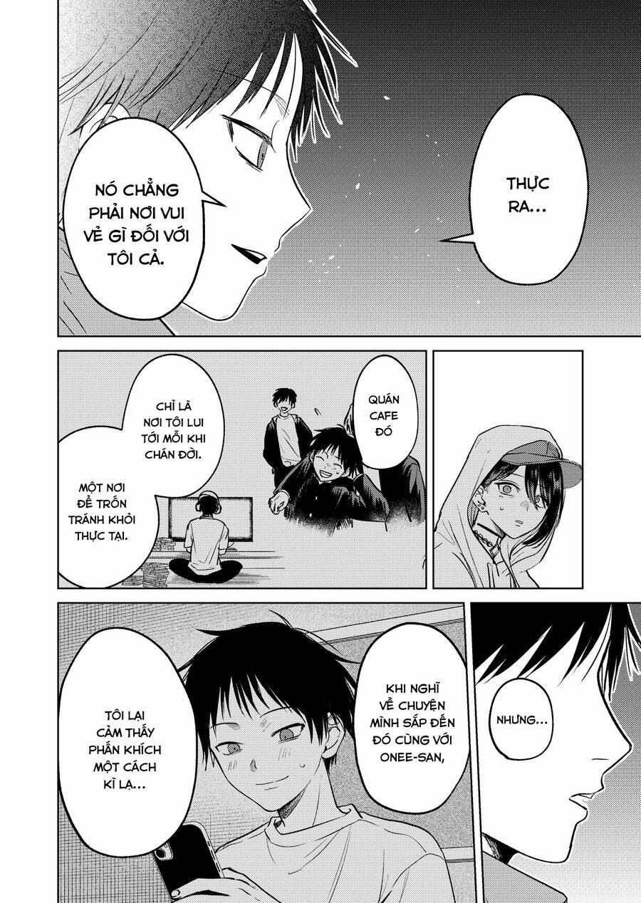 Câu Chuyện Về Cô Nàng Nhận Hàng Đáng Sợ! 10 trang 14