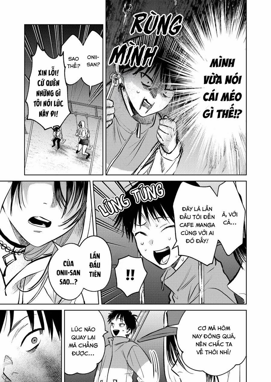 Câu Chuyện Về Cô Nàng Nhận Hàng Đáng Sợ! 10 trang 17