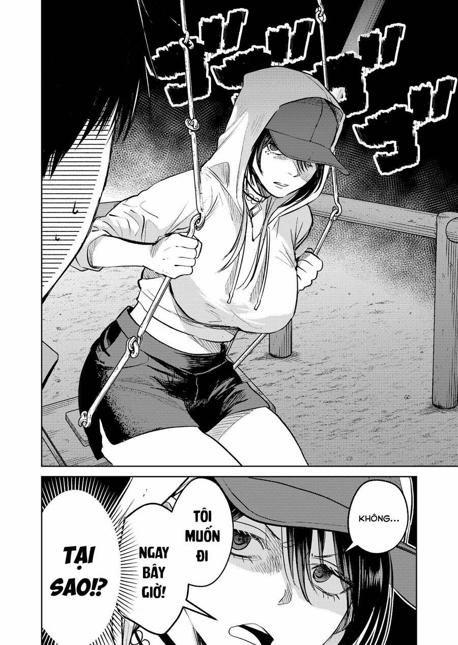 Câu Chuyện Về Cô Nàng Nhận Hàng Đáng Sợ! 10 trang 18