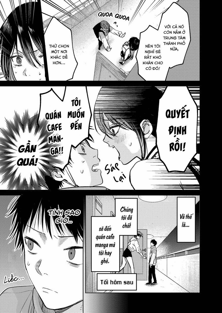 Câu Chuyện Về Cô Nàng Nhận Hàng Đáng Sợ! 10 trang 5