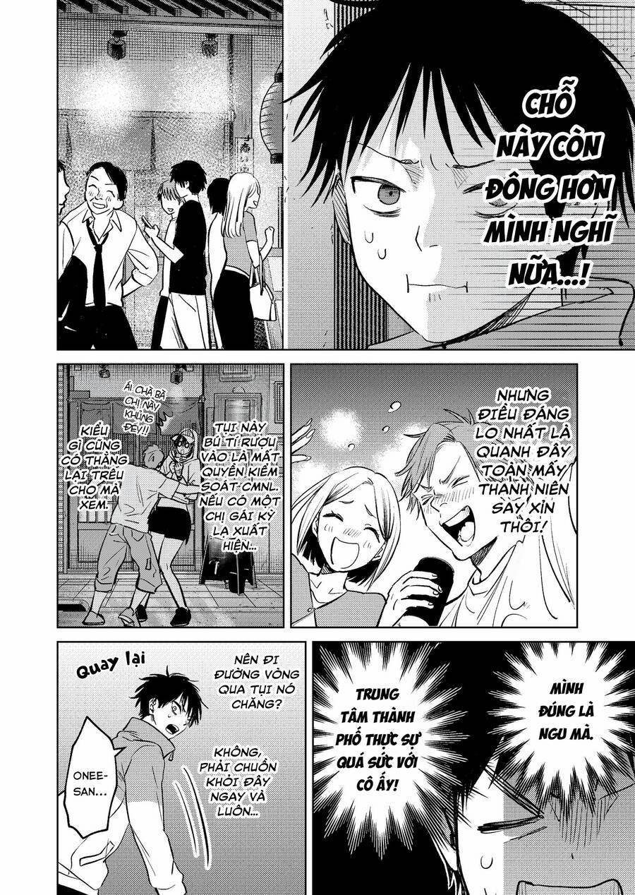 Câu Chuyện Về Cô Nàng Nhận Hàng Đáng Sợ! 10 trang 6