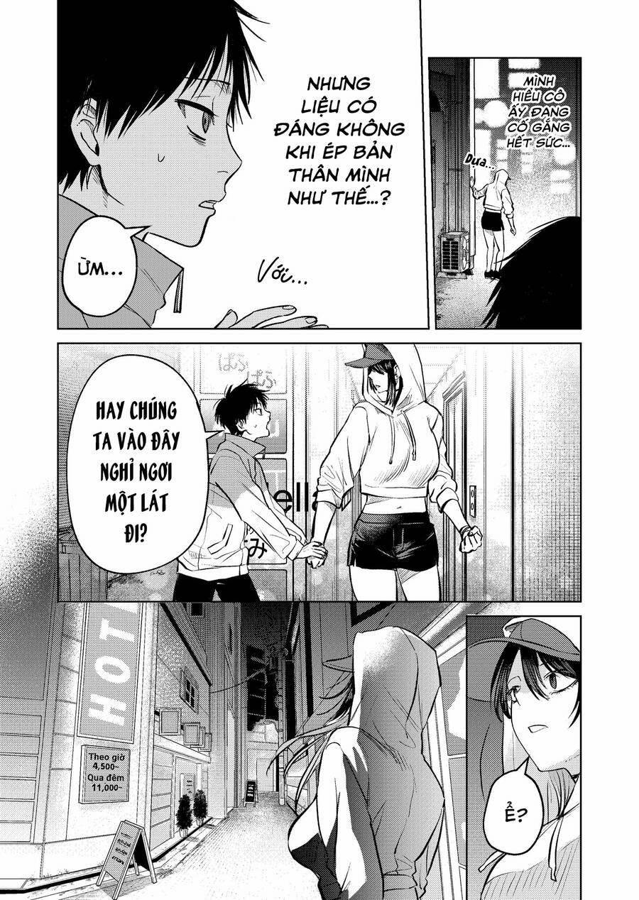 Câu Chuyện Về Cô Nàng Nhận Hàng Đáng Sợ! 10 trang 8