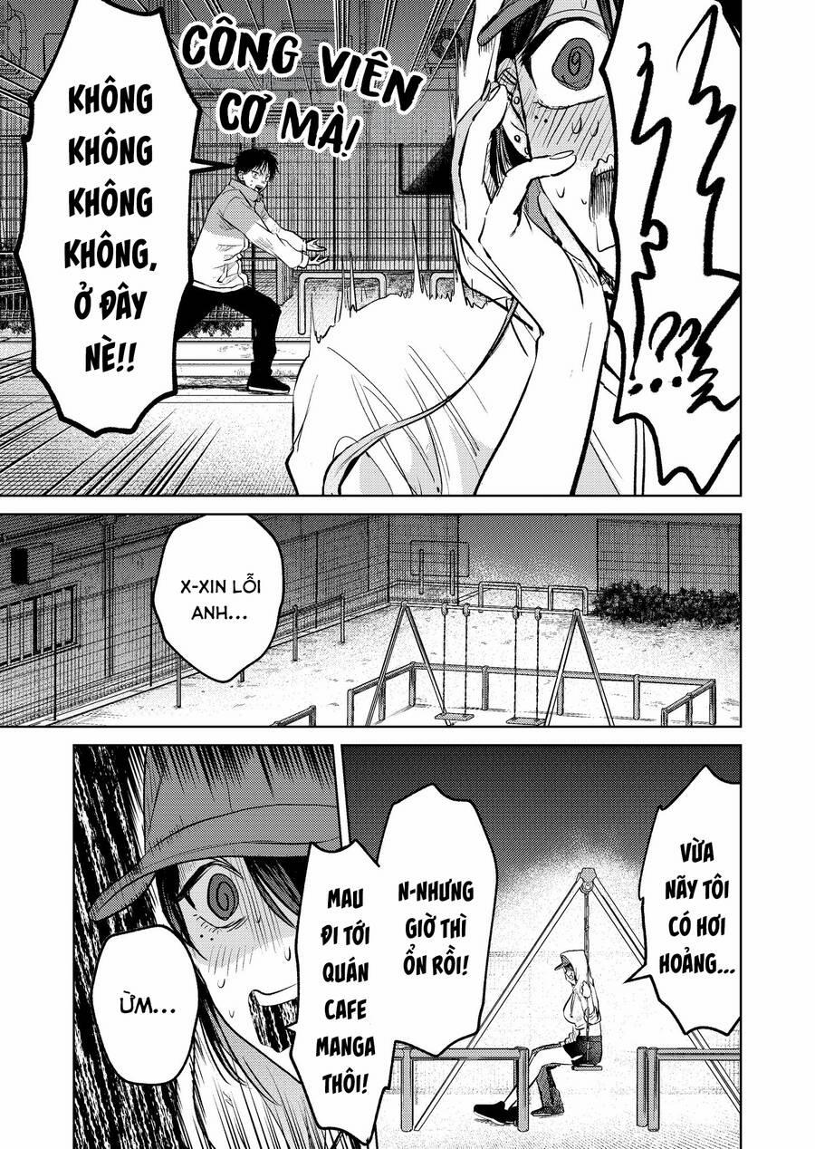 Câu Chuyện Về Cô Nàng Nhận Hàng Đáng Sợ! 10 trang 9