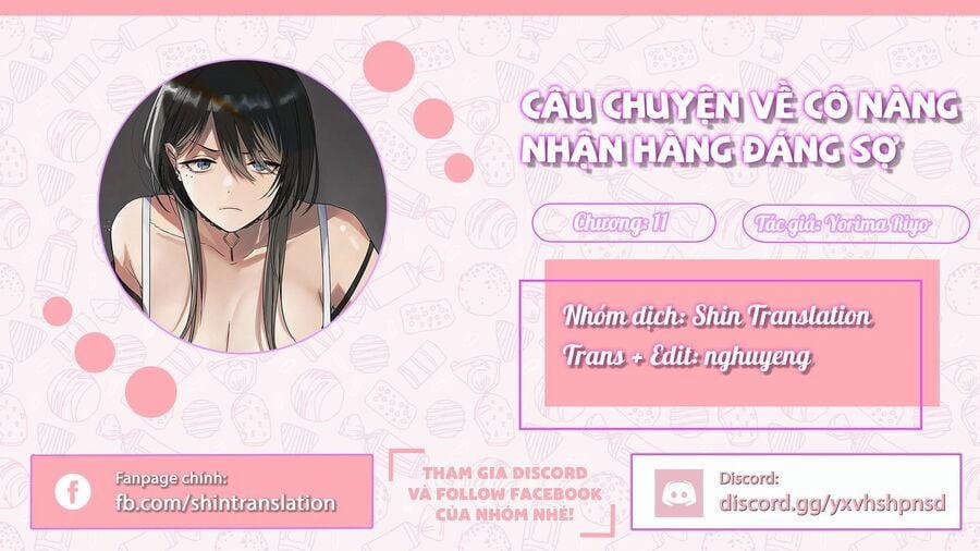 Câu Chuyện Về Cô Nàng Nhận Hàng Đáng Sợ! 11 trang 0