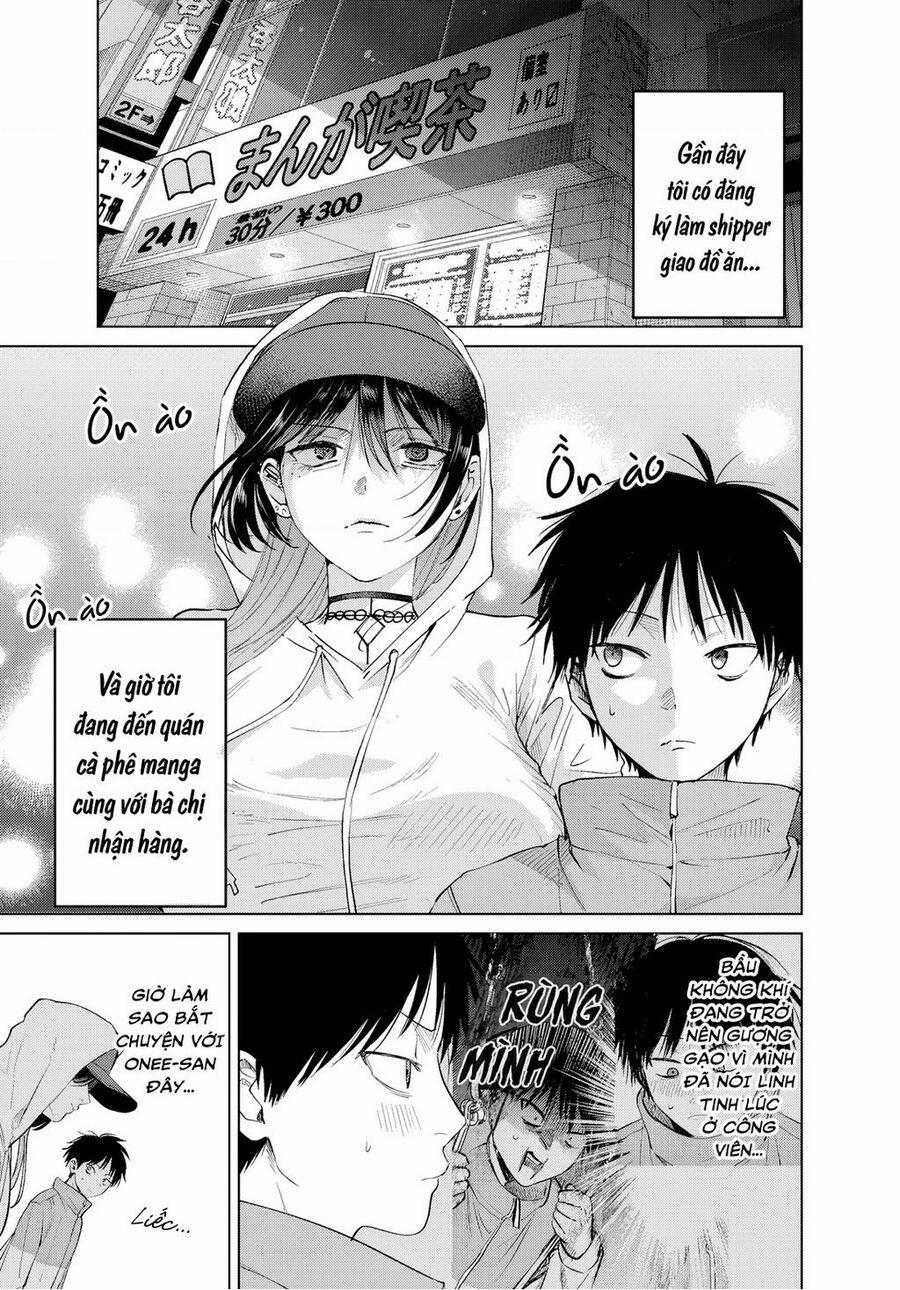 Câu Chuyện Về Cô Nàng Nhận Hàng Đáng Sợ! 11 trang 1