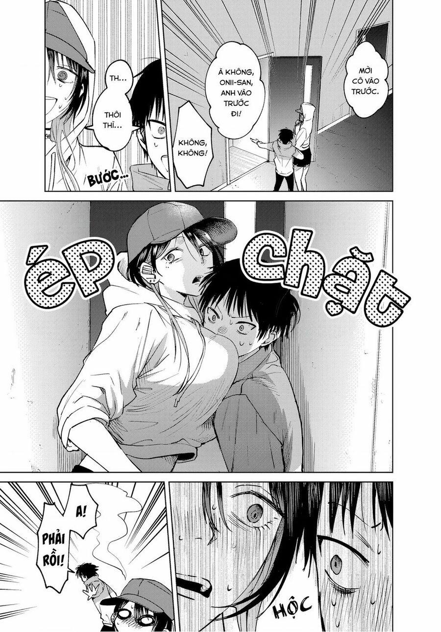 Câu Chuyện Về Cô Nàng Nhận Hàng Đáng Sợ! 11 trang 11