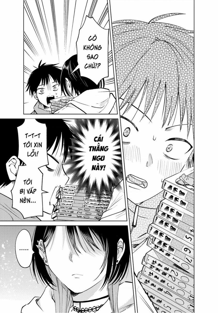 Câu Chuyện Về Cô Nàng Nhận Hàng Đáng Sợ! 11 trang 14