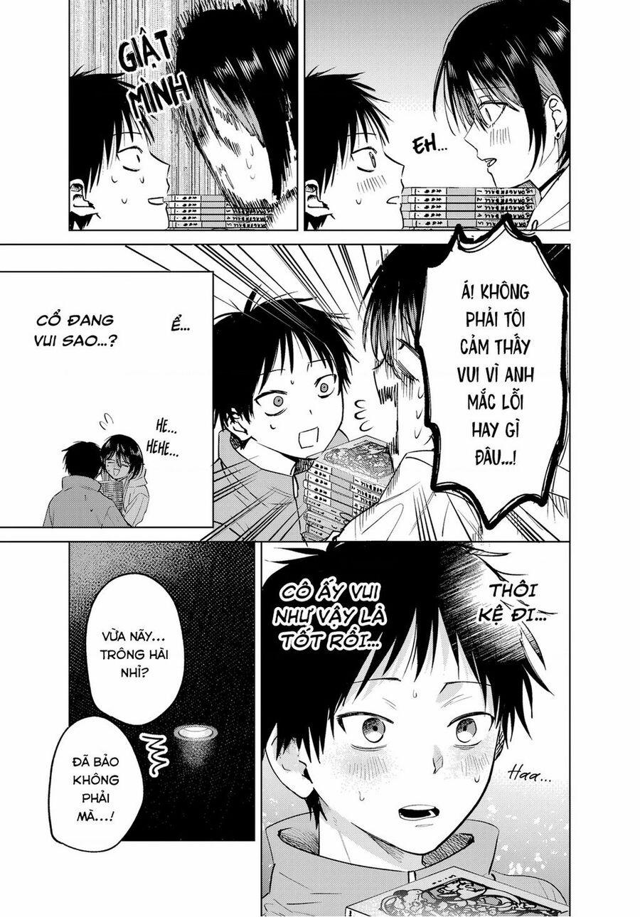 Câu Chuyện Về Cô Nàng Nhận Hàng Đáng Sợ! 11 trang 16