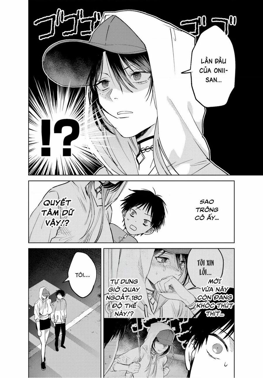 Câu Chuyện Về Cô Nàng Nhận Hàng Đáng Sợ! 11 trang 2