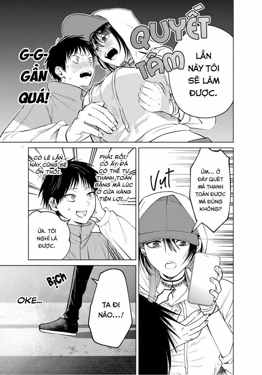 Câu Chuyện Về Cô Nàng Nhận Hàng Đáng Sợ! 11 trang 3