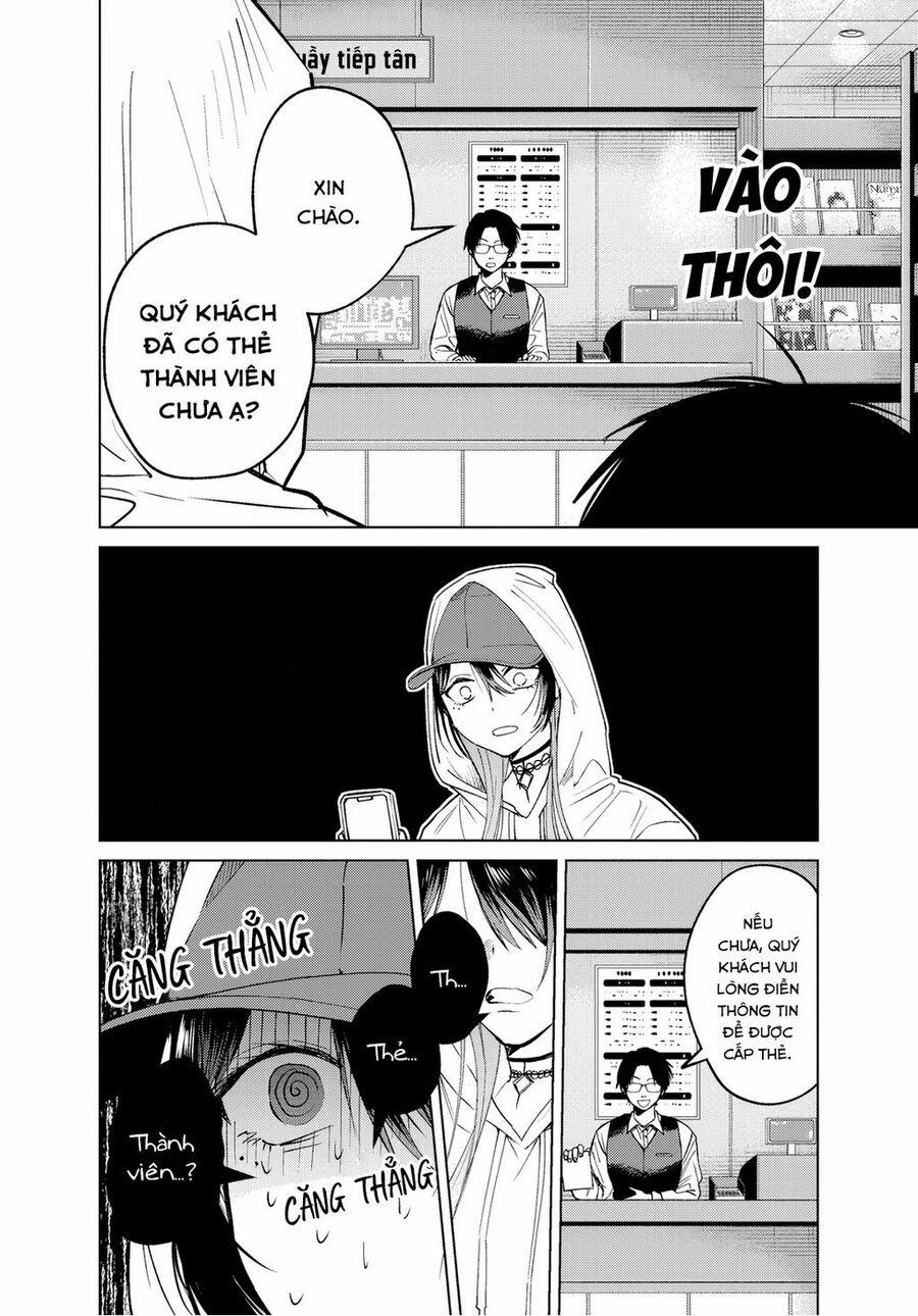 Câu Chuyện Về Cô Nàng Nhận Hàng Đáng Sợ! 11 trang 4