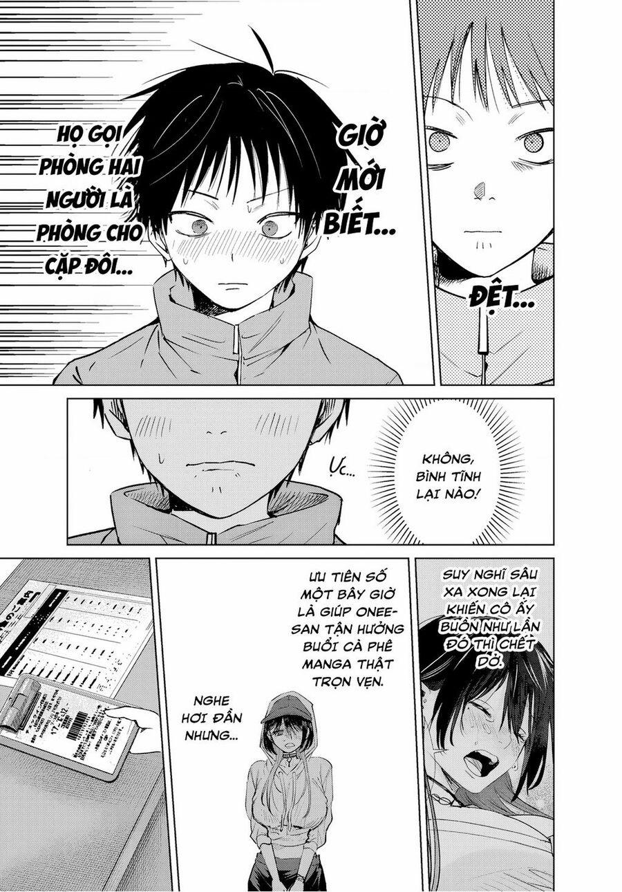 Câu Chuyện Về Cô Nàng Nhận Hàng Đáng Sợ! 11 trang 7