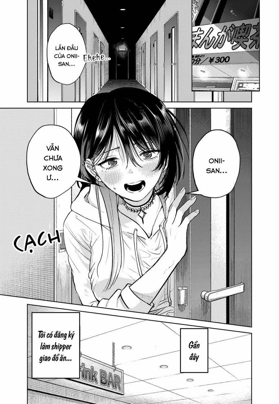 Câu Chuyện Về Cô Nàng Nhận Hàng Đáng Sợ! 12 trang 1