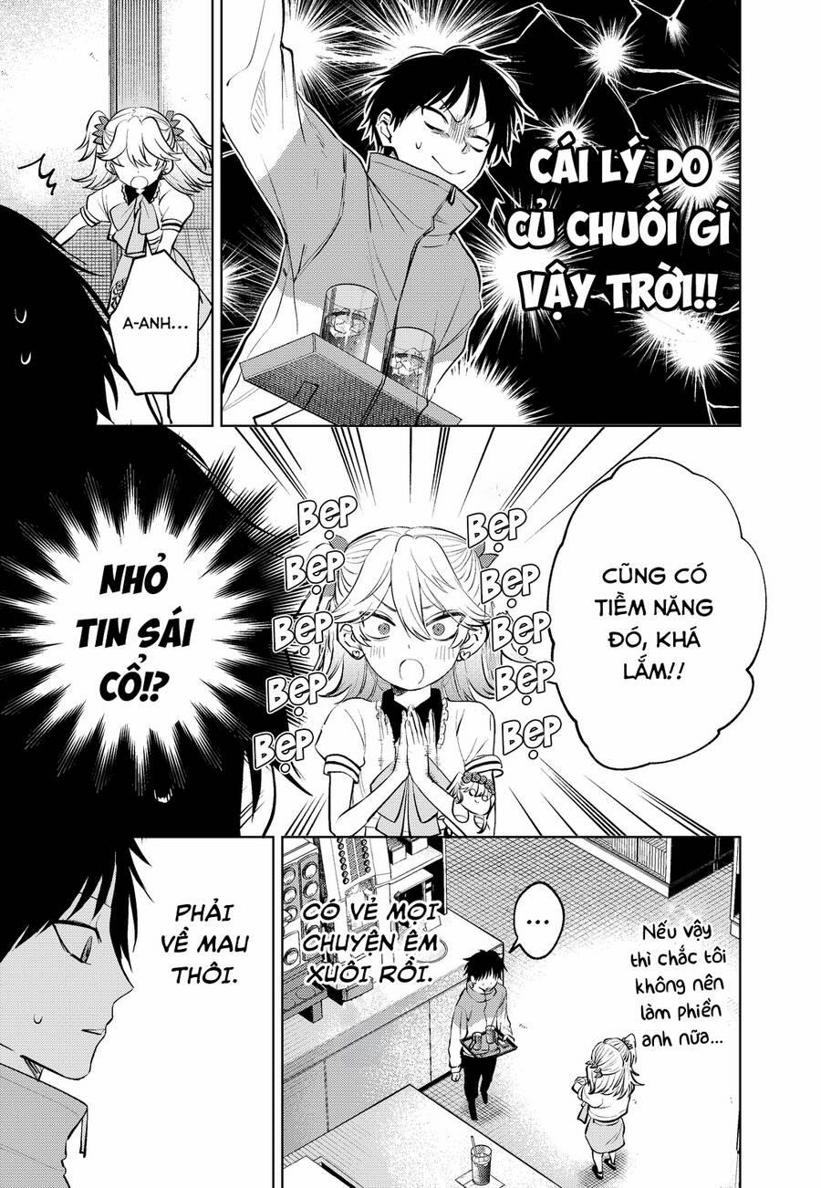 Câu Chuyện Về Cô Nàng Nhận Hàng Đáng Sợ! 12 trang 11