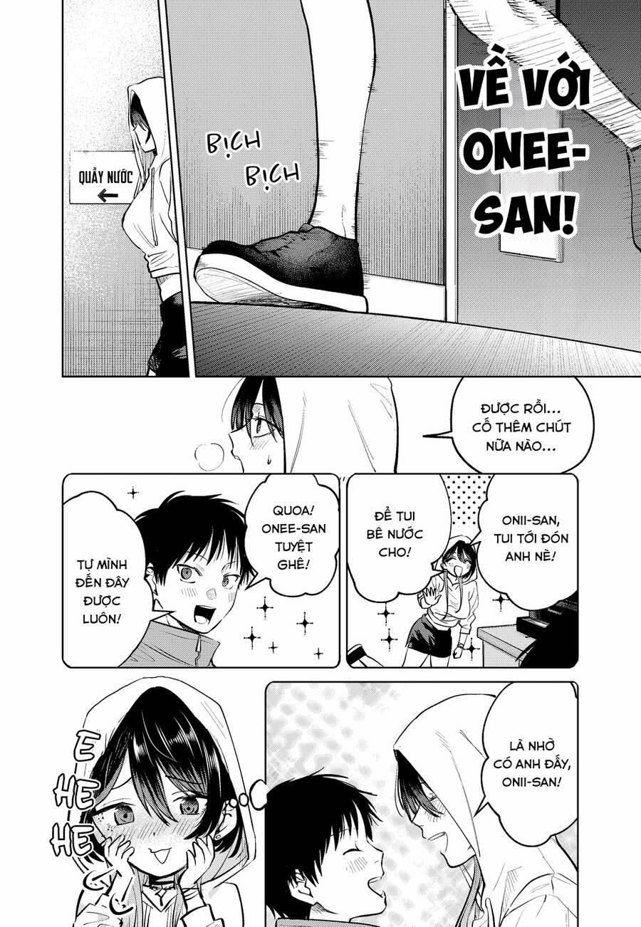 Câu Chuyện Về Cô Nàng Nhận Hàng Đáng Sợ! 12 trang 12