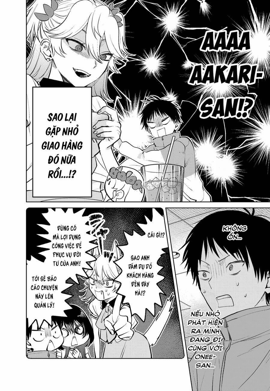 Câu Chuyện Về Cô Nàng Nhận Hàng Đáng Sợ! 12 trang 2