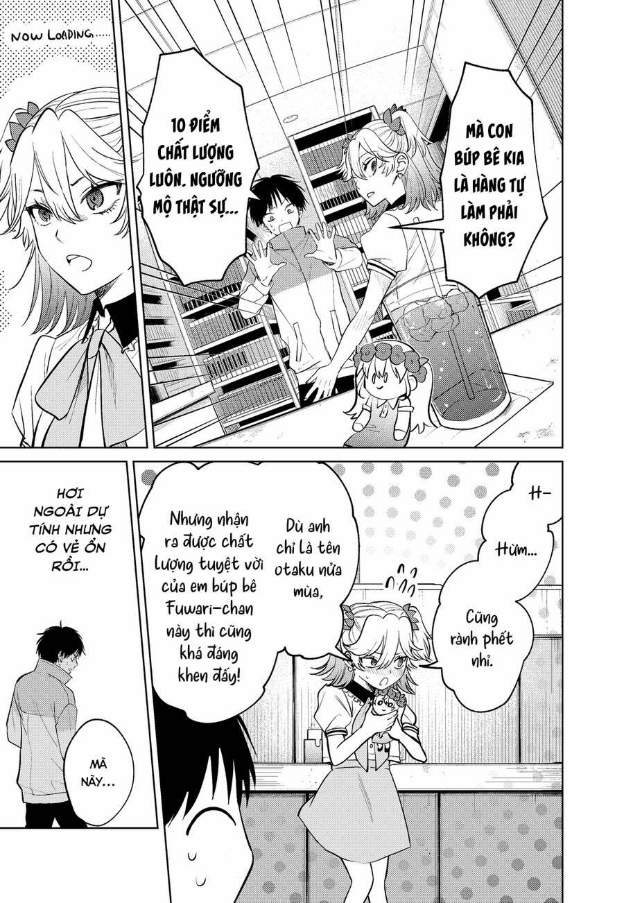 Câu Chuyện Về Cô Nàng Nhận Hàng Đáng Sợ! 12 trang 5