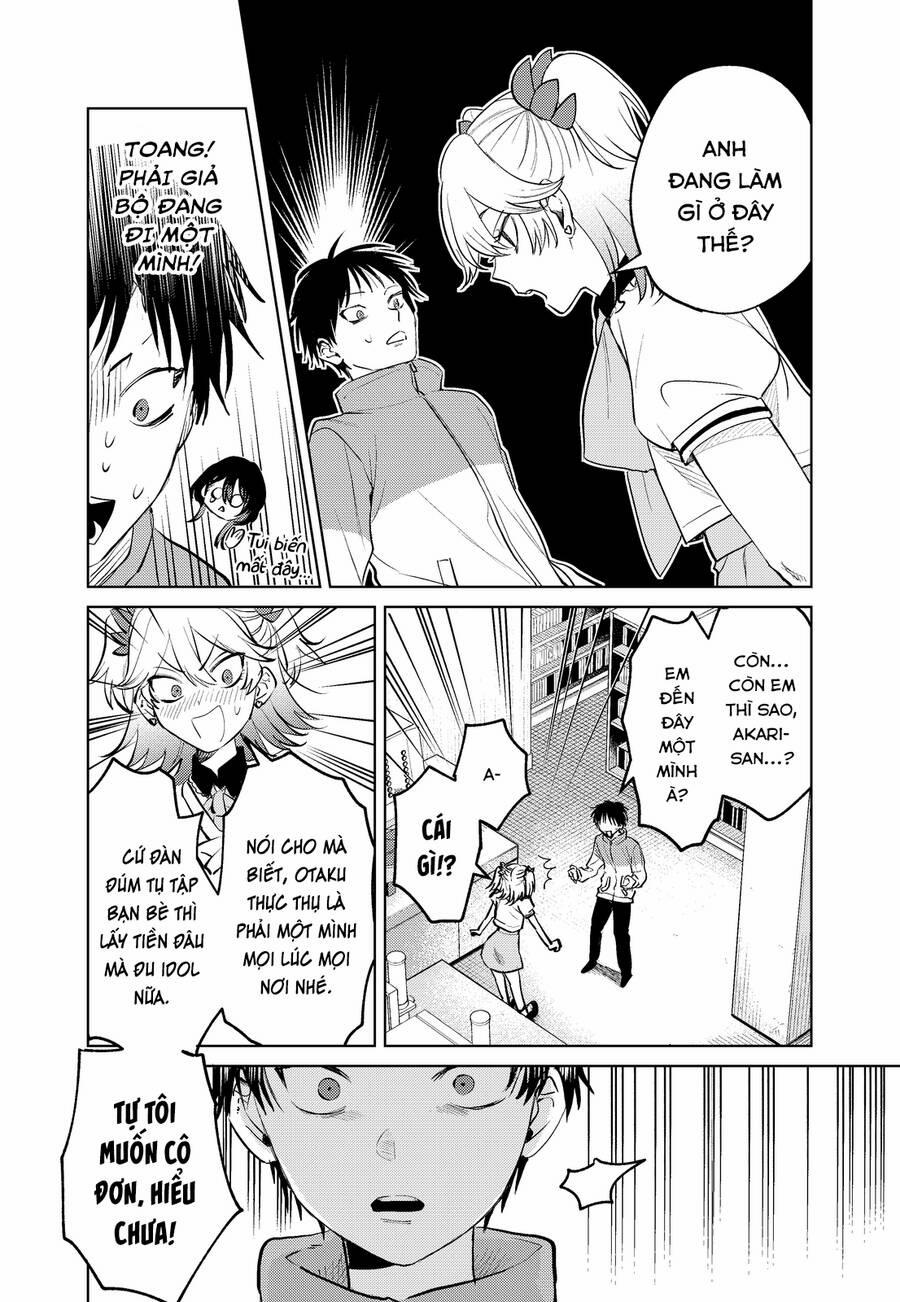 Câu Chuyện Về Cô Nàng Nhận Hàng Đáng Sợ! 12 trang 6