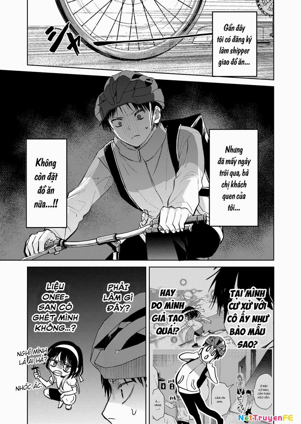 Câu Chuyện Về Cô Nàng Nhận Hàng Đáng Sợ! 13 trang 1