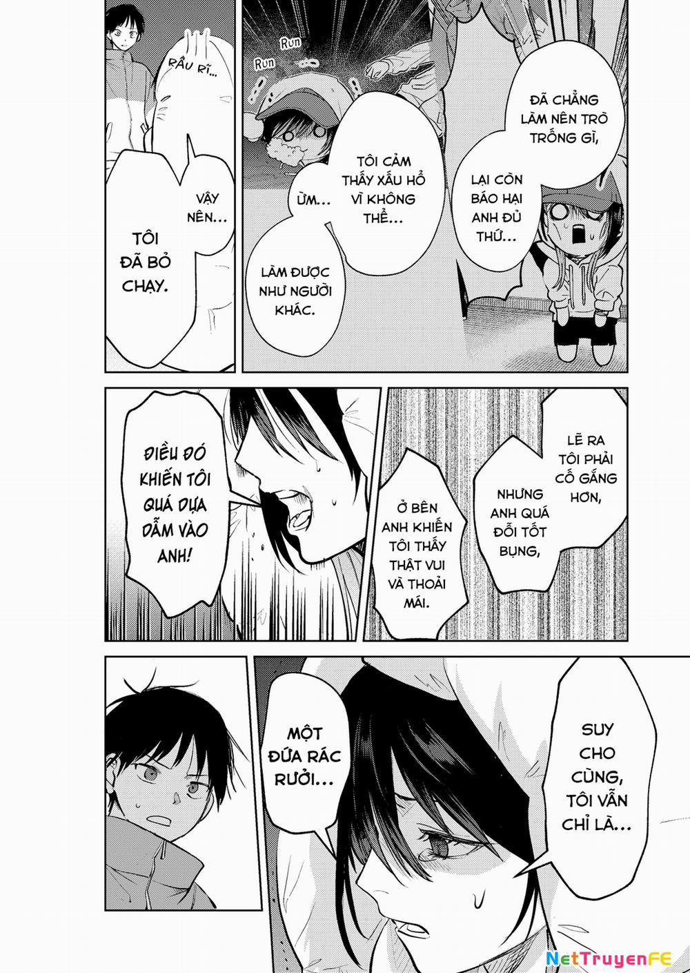 Câu Chuyện Về Cô Nàng Nhận Hàng Đáng Sợ! 13 trang 12