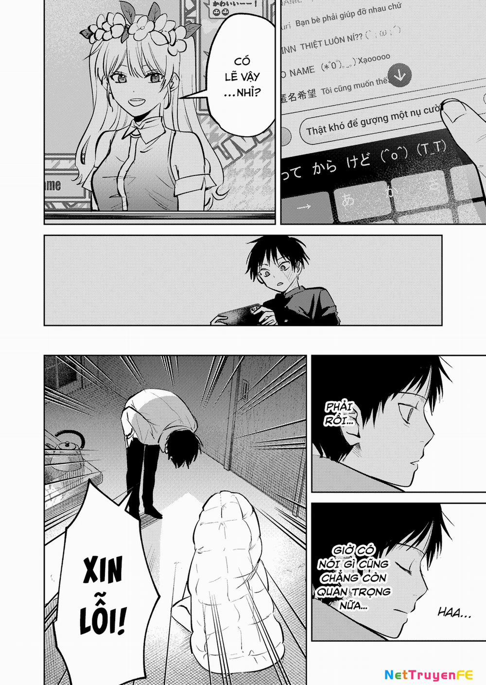 Câu Chuyện Về Cô Nàng Nhận Hàng Đáng Sợ! 13 trang 16