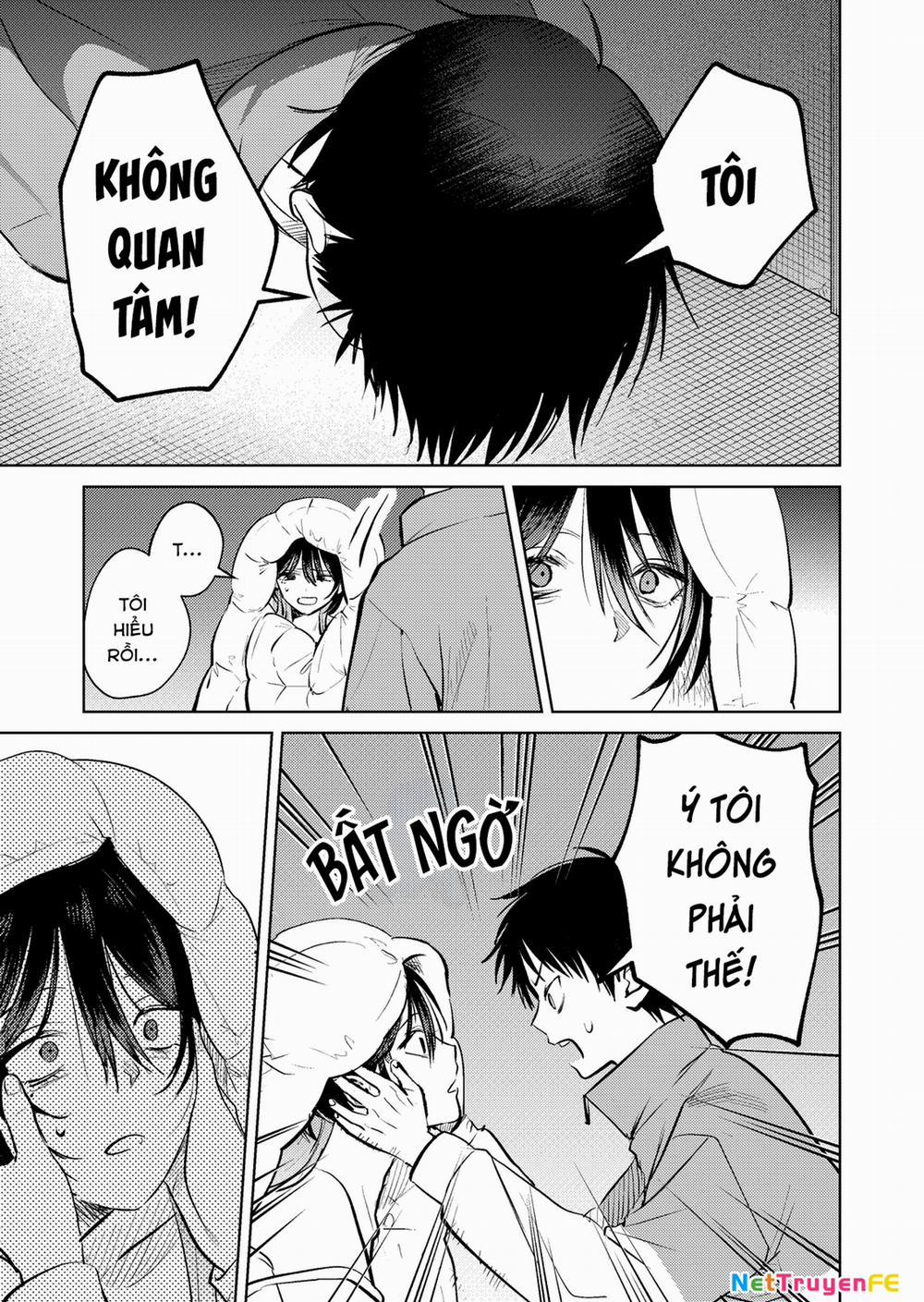 Câu Chuyện Về Cô Nàng Nhận Hàng Đáng Sợ! 13 trang 17