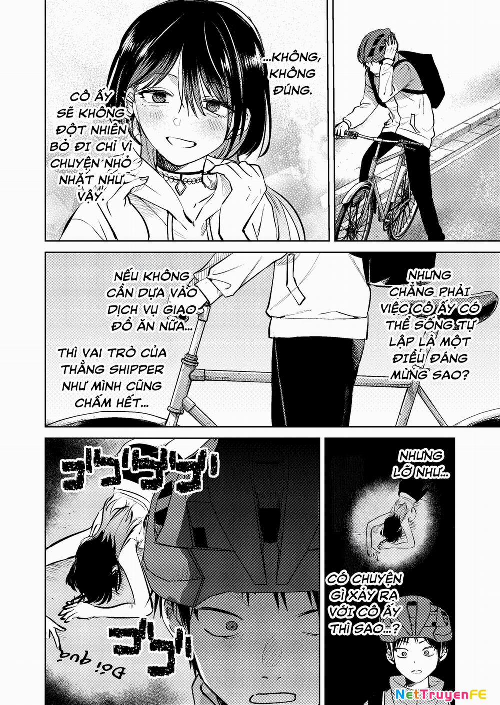 Câu Chuyện Về Cô Nàng Nhận Hàng Đáng Sợ! 13 trang 2